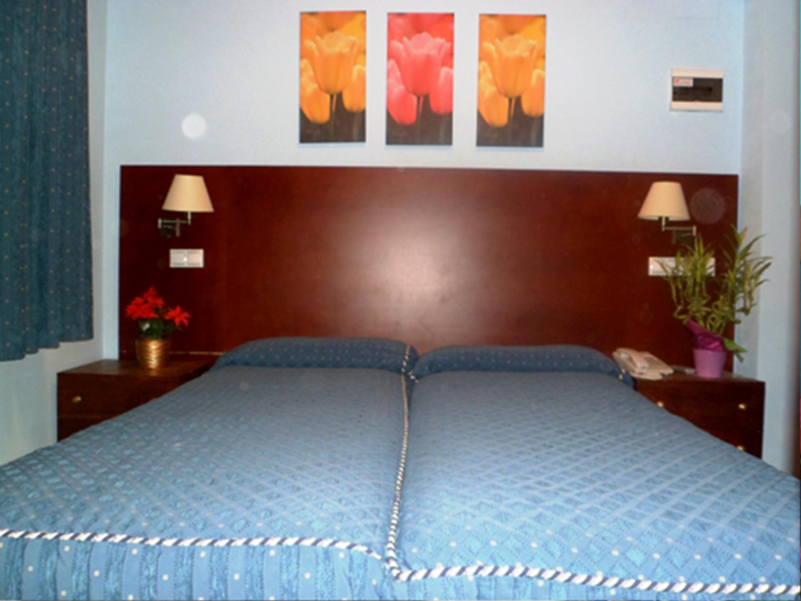 Auto Check In Hotel Las Nieves Jaca Esterno foto